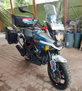 Dijual versys 650 kawasaki moge not honda harley ducati under 100jt