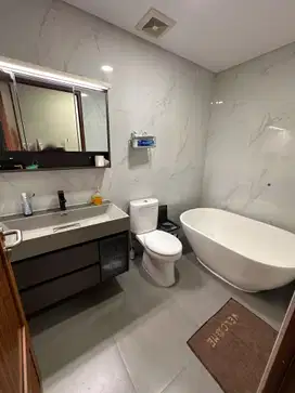 Dijual Rumah Golf Island 10x20 Full Furnish