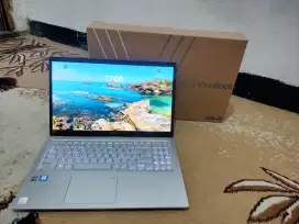Asus A516J Core i3 Generasi 10 SSD Keyboard Nyala Fullset Dus