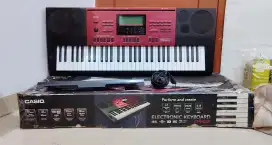 Keyboard Casio CTK-6250 Lengkap