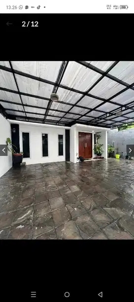 Di Sewakan furnished Rumah di Kalibata Utara
