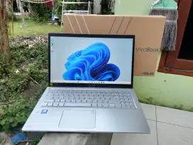 Asus Vivobook Core i3 Gen 10 SSD Keyboard Nyala Fullset Dus