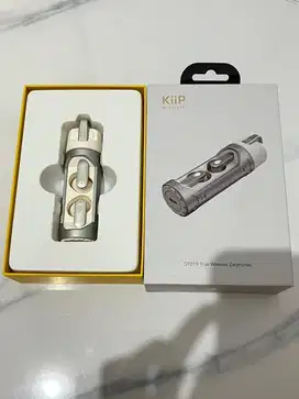 TWS Kiip Wireless DTS15 Bluetooth Earphone Headphone Headset Earbuds