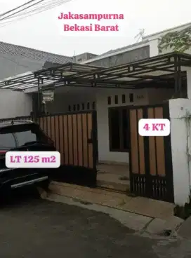 RUMAH KEREN DI KOMPLEK JAKASAMPURNA - KRANJI