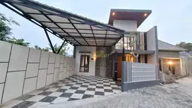 RUMAH NYAMAN DI MINI CLUSTER AKSES MUDAH TEPI JALAN DI NGEMPLAK SLEMAN