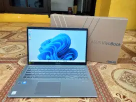 Asus Vivobook A516J Core i3 Generasi 10 SSD 512 Keyboard Nyala Fullset