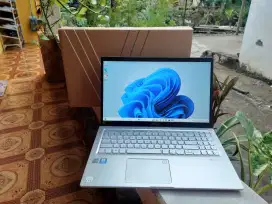 Asus Vivobook Core i3 Gen 10 SSD Keyboard Nyala Fullset
