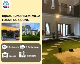 Dijual Rumah Semi Villa Suasana Asri & Sejuk lokasi Ungasan