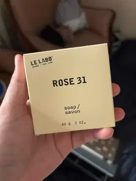 le labo rose 31 soap sabun 60 g