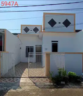 Dijual Rumah Siap Hunian 5947A