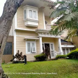 Rumah murah Bagus furnish Kota baru parahyangan (KBP)