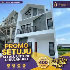 Bosstania Sapen : Rumah Gaya Skandinavia Harga Bersahabat