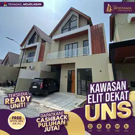 The Bosstania Triyagan 2 – Rumah Tenang, Desain Menawan