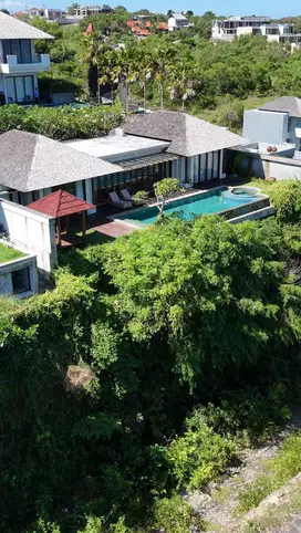 Villa Mewah Pandawa View Laut Abadi di Cluster Elite