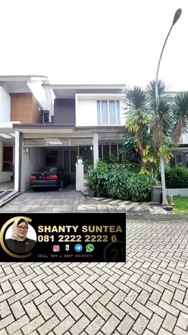 Rumah Minimalis Modern di Emerald Bintaro Jaya SC-16678
