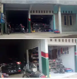 Dijual rumah & toko lokasi pinggirr jalan