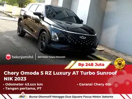 [ BERGARANSI ] Chery Omoda 5 RZ Luxury AT Turbo Sunroof 2023/2024