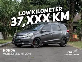 MOBILIO S MANUAL 2016 LOW KM 37rb perak