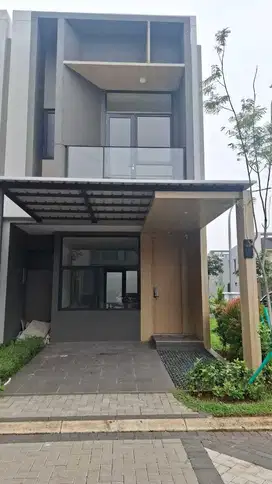 Dijual Rumah Baru di Cluster Svadhi Tanakayu Bsd City