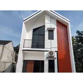 Rumah 2 lantai oke banget 3 Kamar tidur dan 1 kamar mandi special