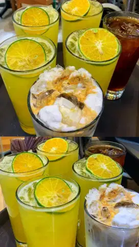 Kasir merangkap waitres