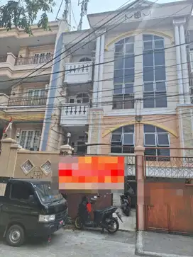 jual rumah kosan di pluit