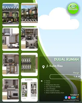 Dijual Brand New House daerah Kulim Savaya!