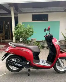 Honda Scoopy 2018