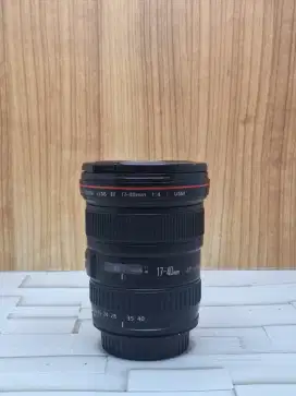 Lensa canon EF 17 40mm f/4L usm