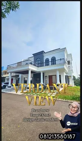 Dijual rumah baru siap huni di the icon bsd
