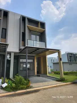 Dijual Rumah Modern 2 Lantai Hook di Tanakayu Cluster Svani
