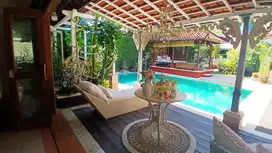 BEAUTIFUL JAVANESE MODERN STYLE IN SANUR BEACH SIDE