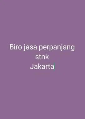 Biro jasa perpanjang stnk kendaraan