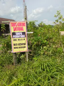 Di jual tanah kavling