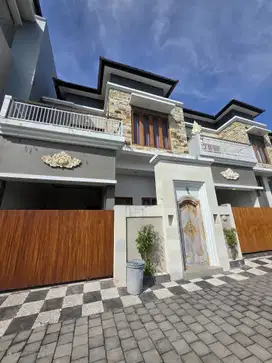 Rumah View sawah di Gatsu timur full Furnished