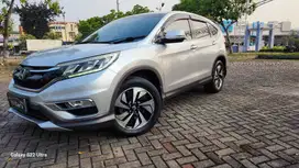 Honda CRV 2.4 2015 / 2016 Wrn Silver Mulus Pjk Pjg