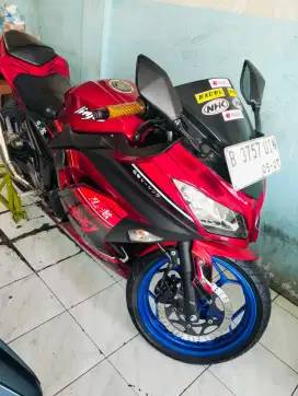 ninja 250 th 2015 mulus bagus mesin sehat orisinil terawat