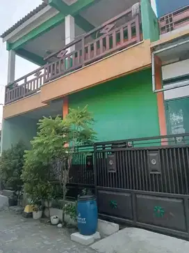 Rumah 2 lantai Merpati Pedurungan.  Rumah luas 133m2