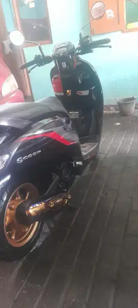 Honda scopy 2020
