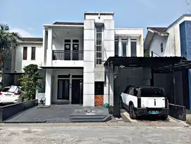 Murah! Cluster Gegerkalong Hilir Strategis Row Jalan Besar Siap Huni