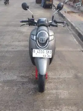 honda scopy 2019