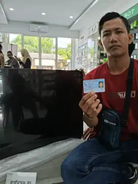 SMART TV 43 INCH HARGA 2,7 JUTAAN SAJA SUAP KIRIM KE ALAMAT