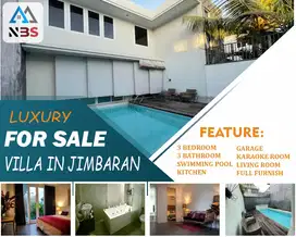 Dijual villa lokasi didepan Hotel Intercontinental jimbaran - Bali.