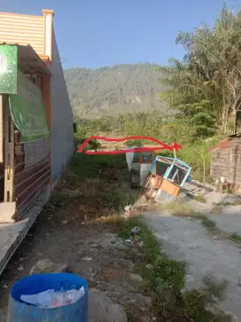 Tanah Sawah 150 m dari Jl. Horas Raya, 200 m dari Pelabuhan Fery Tomok
