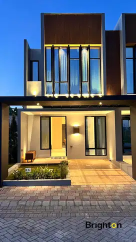 RUMAH BARU DEKAT PAKUWON & CITRALAND DI DARMO, SURABAYA BARAT