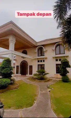 DIJUAL RUMAH MEWAH DI PEKANBARU RIAU 1 LANTAI DEKET DPRD RIAU
