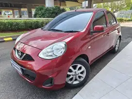 TDP Rendah -  Nissan March 1.2 L Bensin AT 2017 Merah FQ