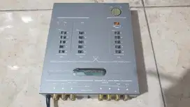 Crossover aktif 2way nakamichi ec204 vintage made in japan second