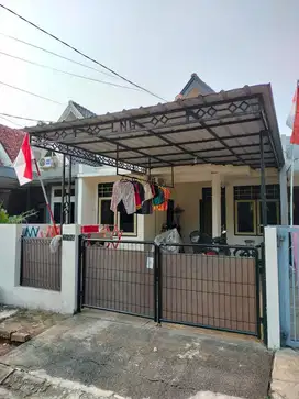 Dijual Rumah 1 Lantai di Graha Raya Cluster Cendana Loka, Tangsel