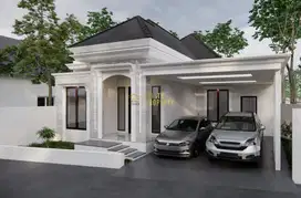 VILLA STARTEGIS TANAH LUAS DI NGEMPLAK SLEMAN, DEKAT MAGUWOAHRJO